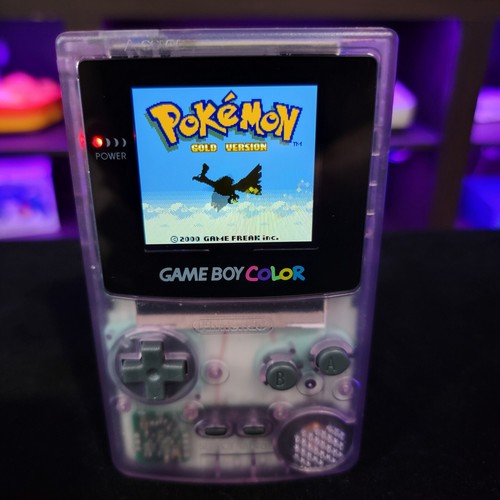 Atomic purple gameboy - gameboy, color
