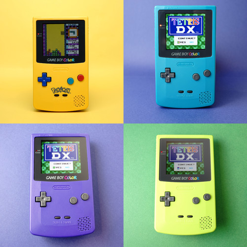 Nintendo game boy color gbc - color,