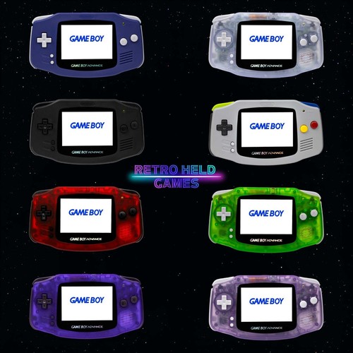 Nintendo game boy advance - nintendo,