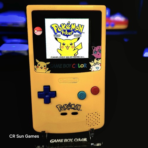 Pokemon gameboy color - pokemon, ips