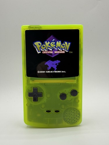 Extreme green nintendo gameboy - extreme,