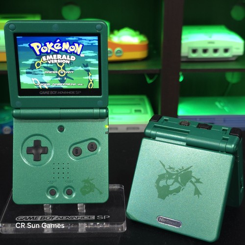 Green nintendo game - green,