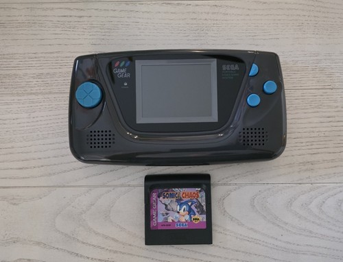 Sega game gear upgraded - game,