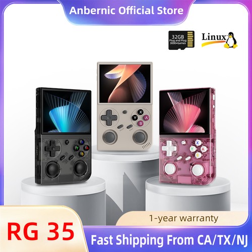 Anbernic handheld retro - anbernic,